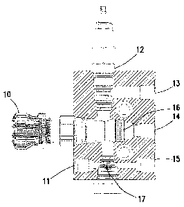 A single figure which represents the drawing illustrating the invention.